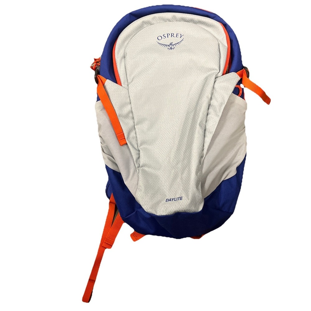 NEW OSPREY Grey/Blue/Orange Daylite Hiking Backpack